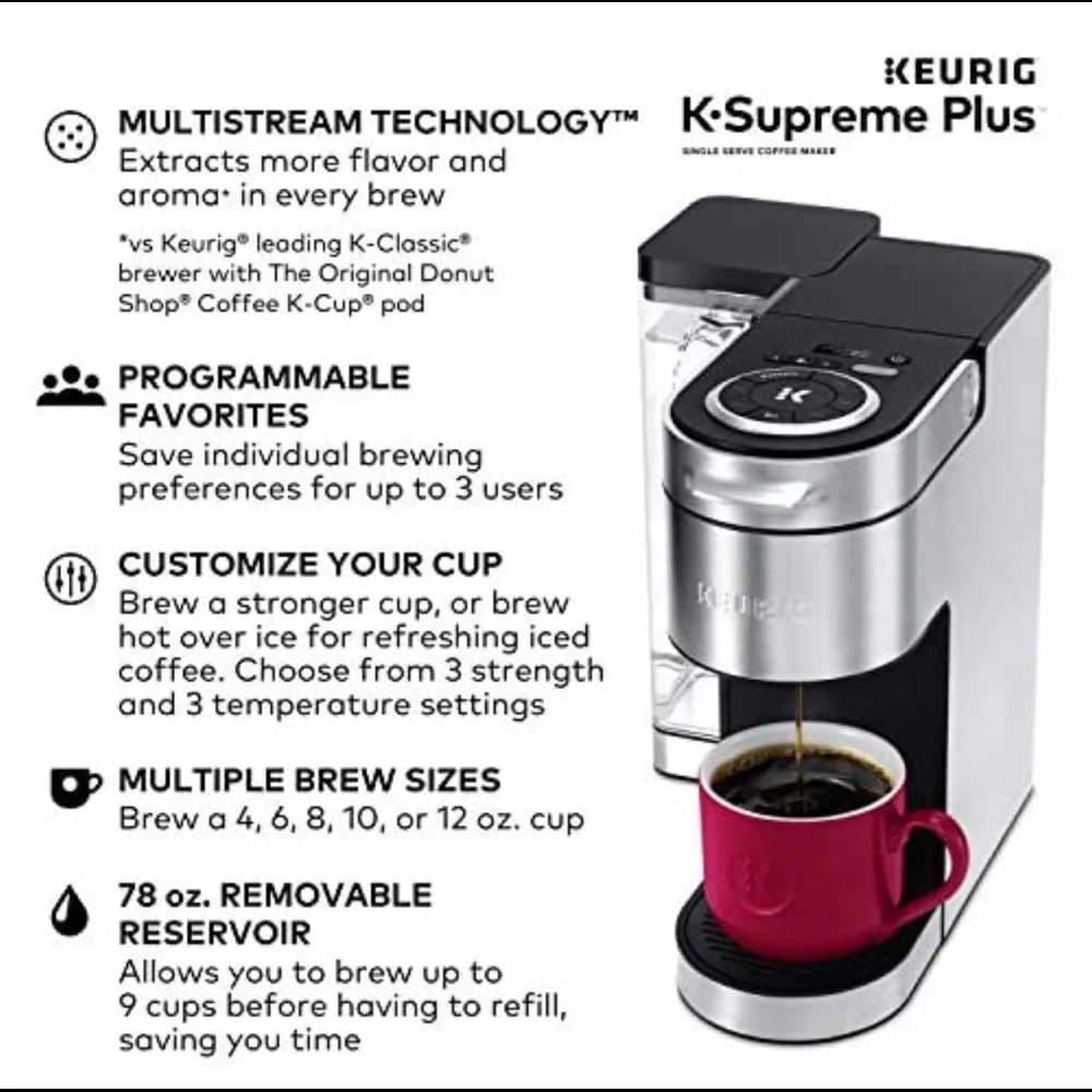 Keurig Coffee Maker NEW UNOPENED - Picture 2 of 3